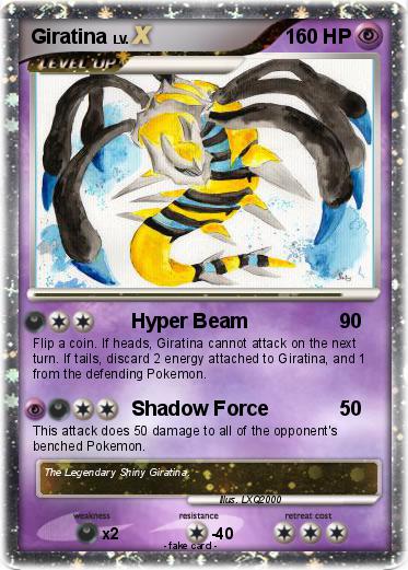 Pokemon Giratina