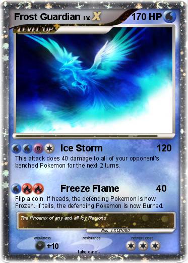 Pokemon Frost Guardian