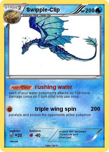 Pokemon Swipple-Clip