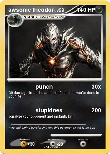 Pokemon awsome theodor