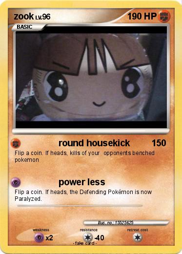 Pokemon zook