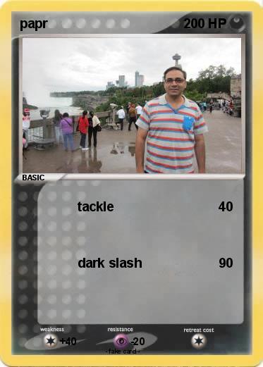 Pokemon papr