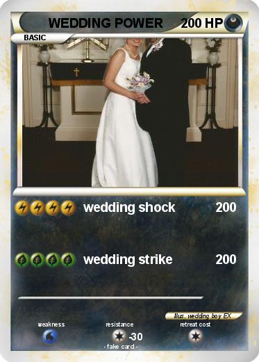 Pokemon WEDDING POWER