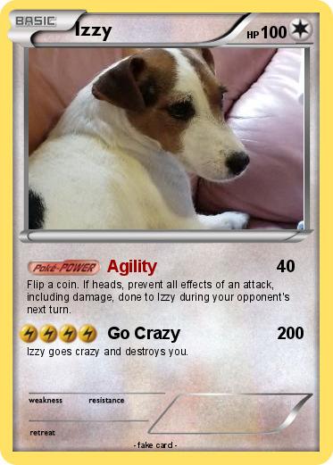 Pokemon Izzy