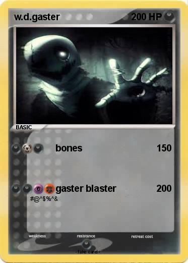Pokemon w.d.gaster