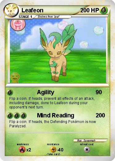 Pokemon Leafeon