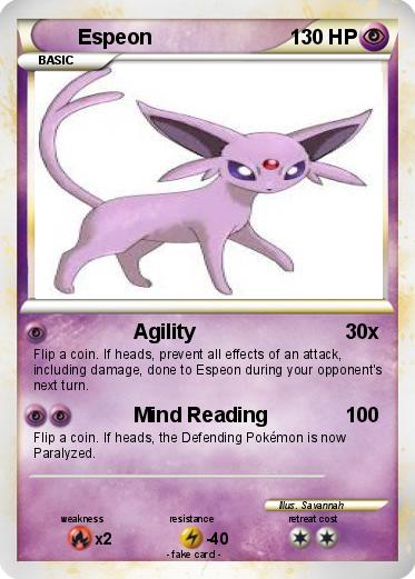Pokemon Espeon