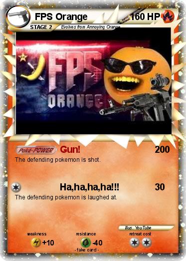 Pokemon FPS Orange