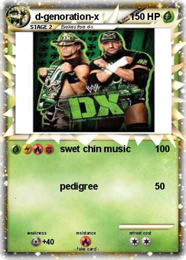 Pokemon d-genoration-x