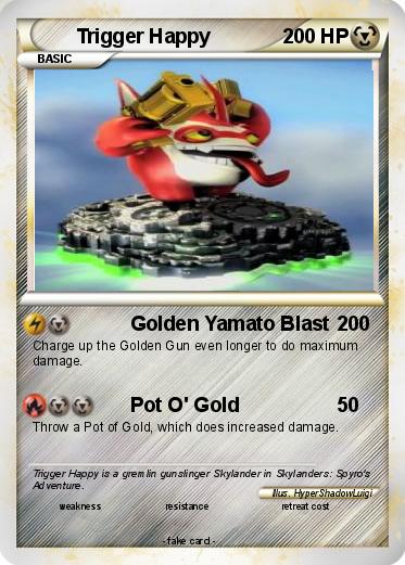 Pokemon Trigger Happy