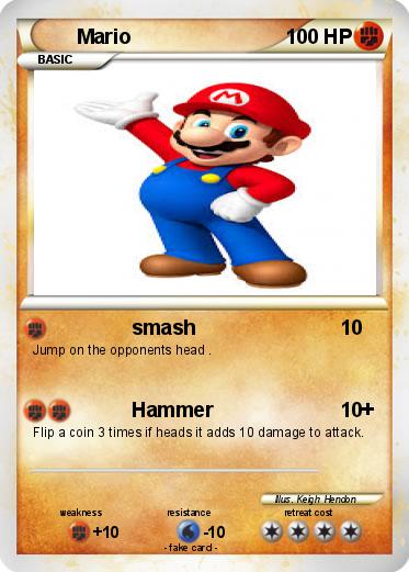 Pokemon Mario