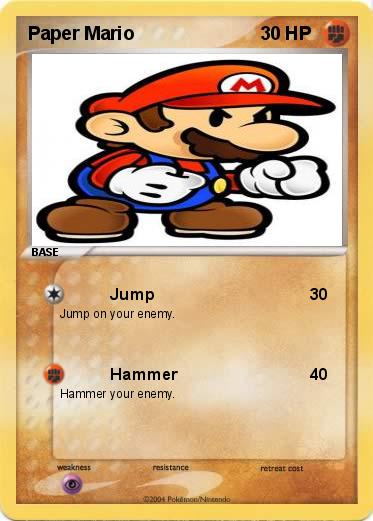 Pokemon Paper Mario