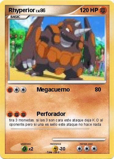 Pokemon Rhyperior