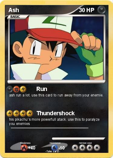 Pokemon Ash