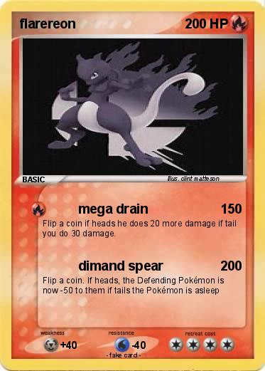 Pokemon flarereon