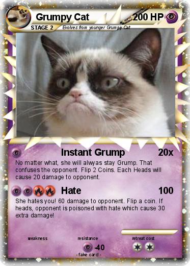 Pokemon Grumpy Cat
