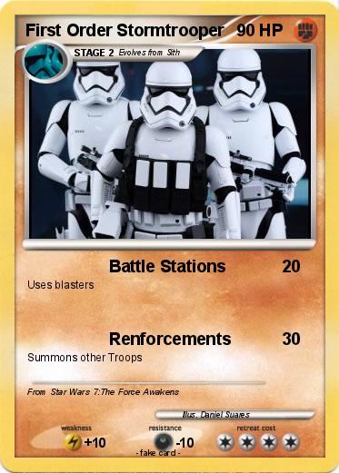 Pokemon First Order Stormtrooper