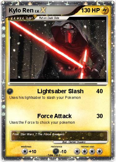 Pokemon Kylo Ren
