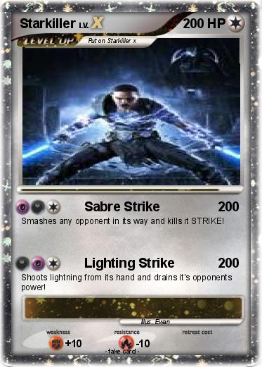 Pokemon Starkiller