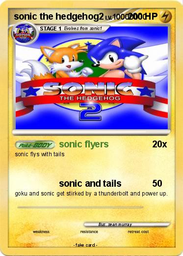 Pokemon sonic the hedgehog2