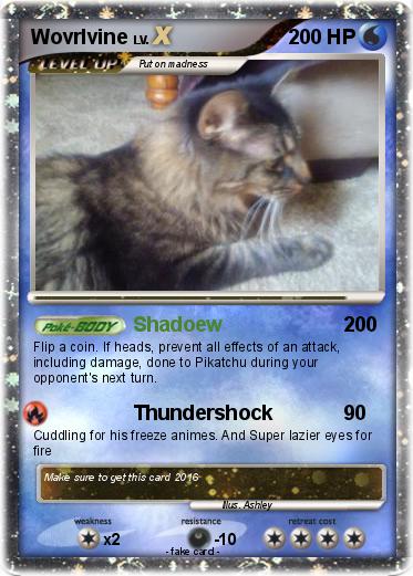 Pokemon Wovrlvine
