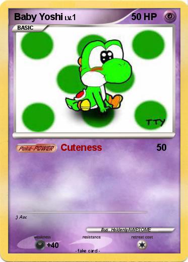 Pokemon Baby Yoshi