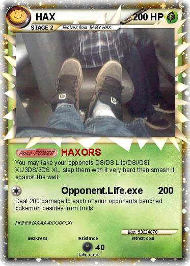 Pokemon HAX