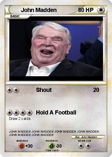 Pokemon John Madden