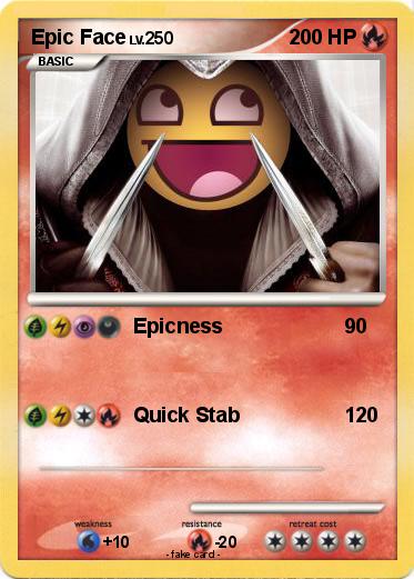 Pokemon Epic Face