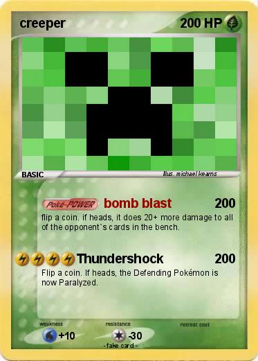 Pokemon creeper