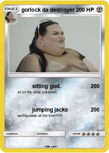 Pokemon gorlock da destroyer