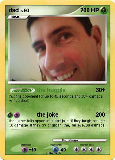 Pokemon dad