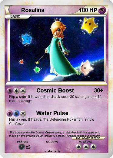 Pokemon Rosalina