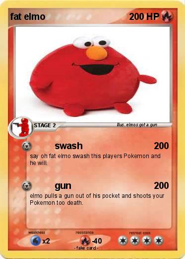 Pokemon fat elmo