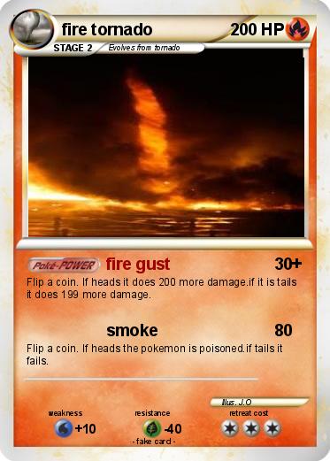 Pokemon fire tornado
