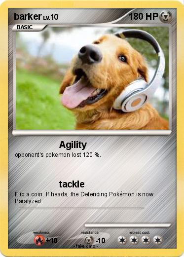 Pokemon barker