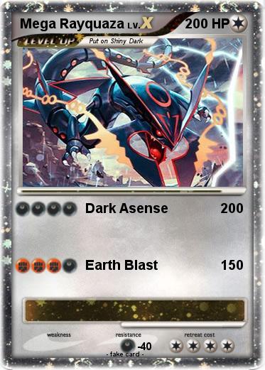 Pokemon Mega Rayquaza