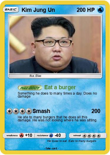 Pokemon Kim Jung Un