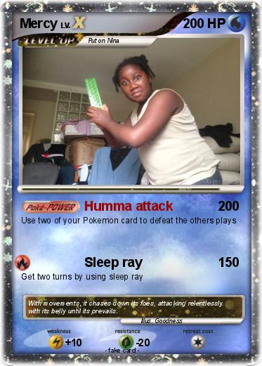 Pokemon Mercy