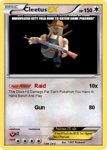 Pokemon Cleetus