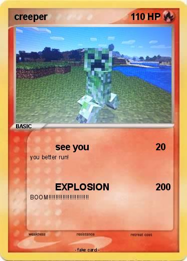 Pokemon creeper