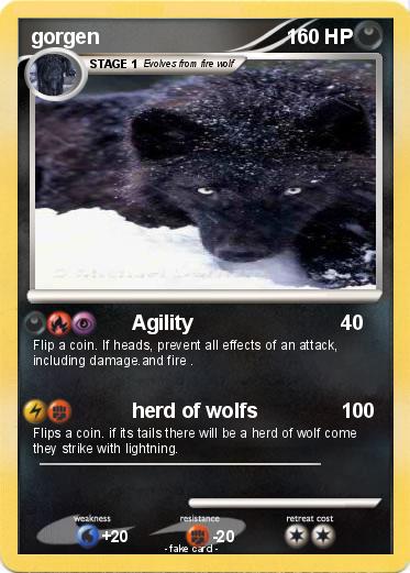 Pokemon gorgen