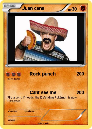 Pokemon Juan cena