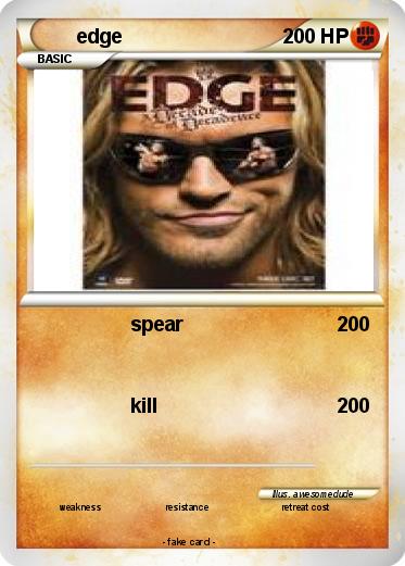 Pokemon edge