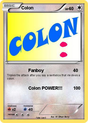 Pokemon Colon