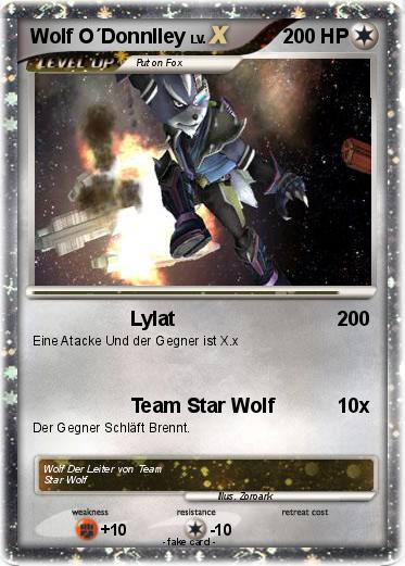 Pokemon Wolf O´Donnlley