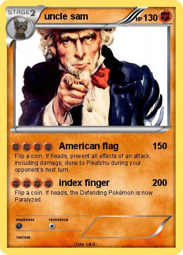 Pokemon uncle sam