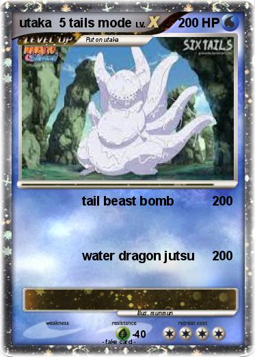 Pokemon utaka  5 tails mode