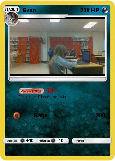 Pokemon Evan