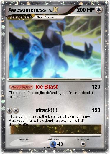 Pokemon Awesomeness Pokemon Awesomeness